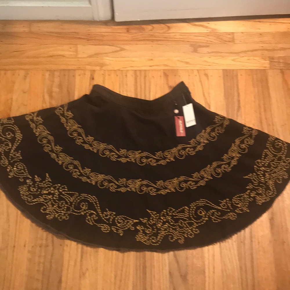Buffalo skirt